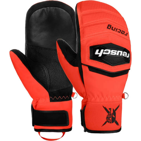 De gros đ Moufles REUSCH WORLDCUP WARRIOR R-TEX XT MITT BLACK/FLUO RED 23 Noir / Rouge đ