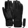 Offres 🌟 Gants De Ski REUSCH SCOUT R-TEX ECO TOUCH-TEC BLACK 23 Noir 🎁