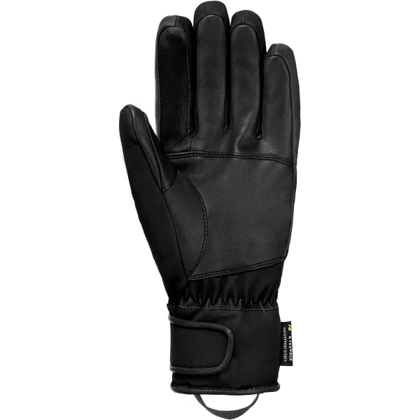 Offres 🌟 Gants De Ski REUSCH SCOUT R-TEX ECO TOUCH-TEC BLACK 23 Noir 🎁 – Image 3