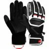 Meilleure vente 👏 Gants De Ski REUSCH PRO RC BLACK/WHITE/FIRE RED 23 Blanc / Noir 🌟