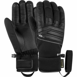 Sortie 🔔 Gants De Ski REUSCH MERCURY GORE-TEX BLACK 23 Noir 🥰