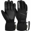Coupon 💯 Gants De Ski REUSCH MORRIS GORE-TEX BLACK/WHITE Noir 🤩