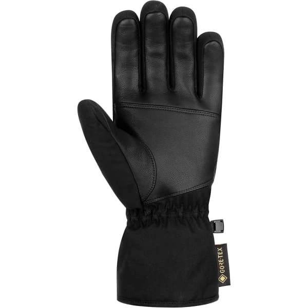Coupon 💯 Gants De Ski REUSCH MORRIS GORE-TEX BLACK/WHITE Noir 🤩 – Image 3