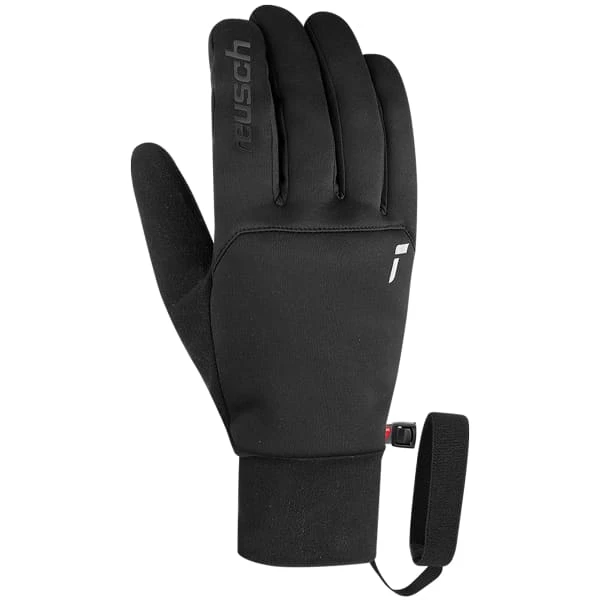 Offres 🎁 Gants De Ski REUSCH BACKCOUNTRY TOUCH-TEC BLACK/SILVER 23 Noir 🔥 – Image 2