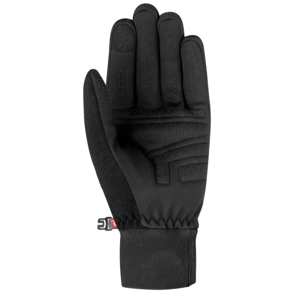 Offres 🎁 Gants De Ski REUSCH BACKCOUNTRY TOUCH-TEC BLACK/SILVER 23 Noir 🔥 – Image 3