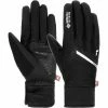 Offres 🎁 Gants De Ski REUSCH VERSA GORE-TEX INFINIUM LF TOUCH BLACK/SILVER 23 Noir 🌟
