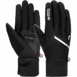 Offres 🎁 Gants De Ski REUSCH VERSA GORE-TEX INFINIUM LF TOUCH BLACK/SILVER 23 Noir 🌟