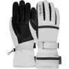 Promo 🔔 Gants De Ski REUSCH ALESSIA GORE-TEX WHITE/BLACK 23 Blanc / Noir 👏