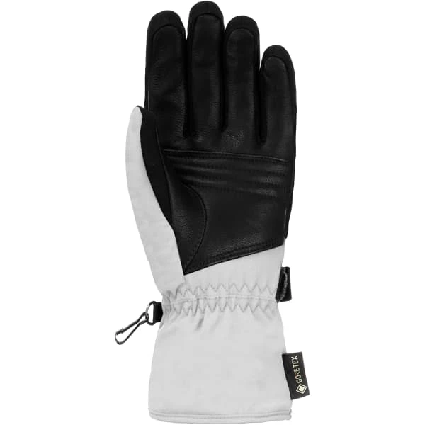 Promo 🔔 Gants De Ski REUSCH ALESSIA GORE-TEX WHITE/BLACK 23 Blanc / Noir 👏 – Image 3