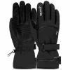 Grosses soldes ❤️ Gants De Ski REUSCH ALESSIA GORE-TEX BLACK/SILVER 23 Noir 😉