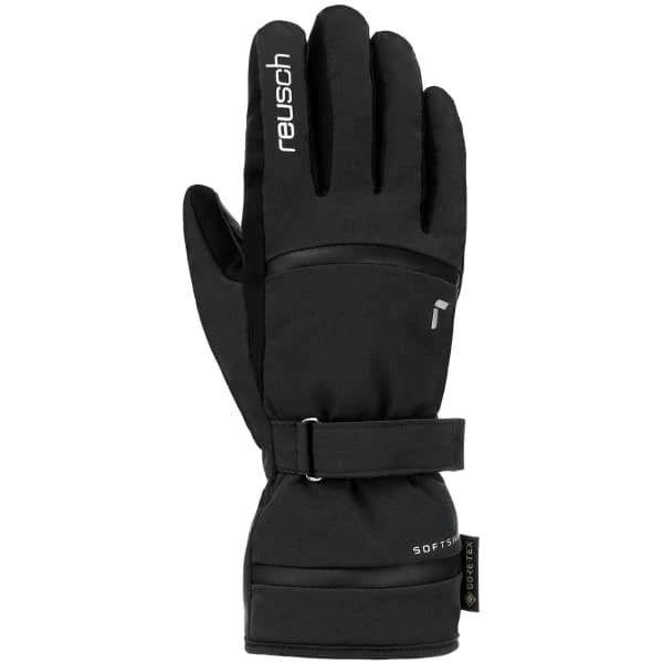 Grosses soldes ❤️ Gants De Ski REUSCH ALESSIA GORE-TEX BLACK/SILVER 23 Noir 😉 – Image 2