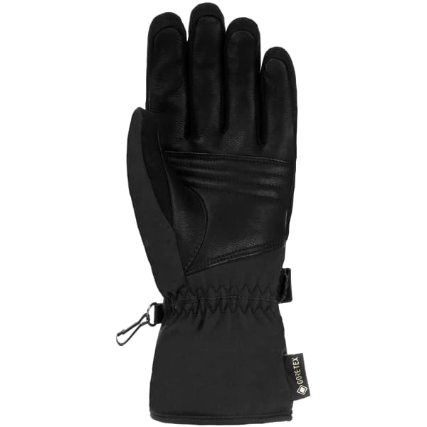 Grosses soldes ❤️ Gants De Ski REUSCH ALESSIA GORE-TEX BLACK/SILVER 23 Noir 😉 – Image 3