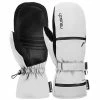 Le moins cher 🛒 Moufles REUSCH ALESSIA GORE-TEX MITT WHITE/BLACK 23 Blanc / Noir 🥰