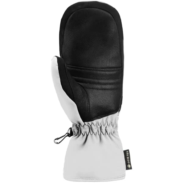 Le moins cher 🛒 Moufles REUSCH ALESSIA GORE-TEX MITT WHITE/BLACK 23 Blanc / Noir 🥰 – Image 3