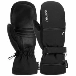 De gros 👍 Moufles REUSCH ALESSIA GORE-TEX MITT BLACK/SILVER 23 Noir 👍