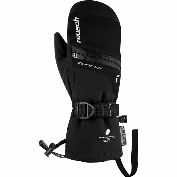 Meilleure affaire ❤️ Moufles REUSCH LANDO R-TEX XT JR MITT BLACK/SILVER 23 Noir 💯 – Image 2
