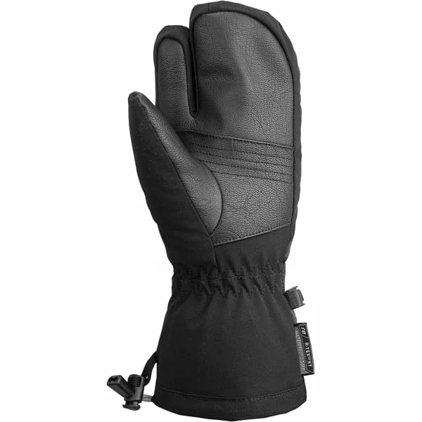 Tout neuf 🤩 Gants De Ski REUSCH LANDO R-TEX XT JR LOBSTER BLACK/SILVER 23 Noir 🛒 – Image 3