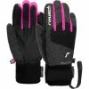 Acheter 🎉 Gants De Ski REUSCH SIMON R-TEX XT JR BLCK MEL/BLCK/VERY BERRY 23 Gris / Noir ✔️