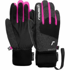 Acheter 🎉 Gants De Ski REUSCH SIMON R-TEX XT JR BLCK MEL/BLCK/VERY BERRY 23 Gris / Noir ✔️