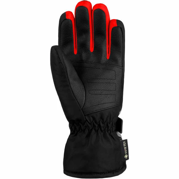 Meilleur prix ✔️ Gants De Ski REUSCH FLASH GORE-TEX JR BLCK/BLCK MEL/FIRE RED 23 Gris / Noir 👏 – Image 3