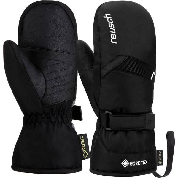 Promo ⭐ Moufles REUSCH FLASH GORE-TEX JR MITT BLACK/WHITE 23 Noir 🌟