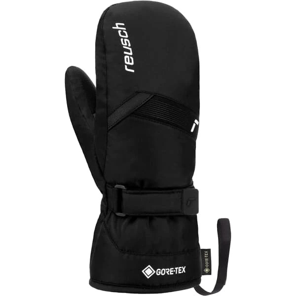 Promo ⭐ Moufles REUSCH FLASH GORE-TEX JR MITT BLACK/WHITE 23 Noir 🌟 – Image 2