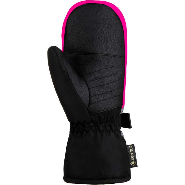 Le moins cher ⌛ Moufles REUSCH FLASH GORE-TEX JR MITT BLCK/BLCK MEL/PINK GLO 23 Noir / Gris 😉 – Image 3