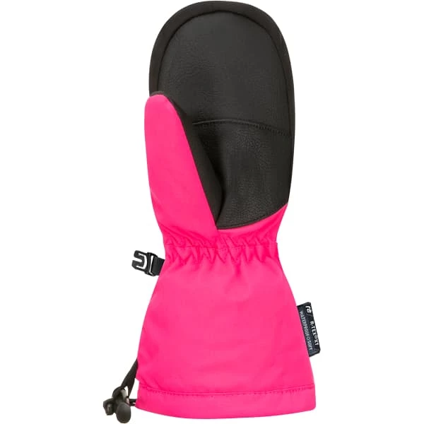 Offres 🎁 Moufles REUSCH KADEN DOWN R-TEX XT MITT PINK GLO 23 Rose / Noir ✔️ – Image 3