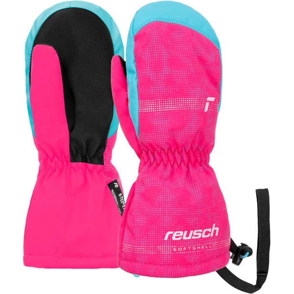 Offres đ Moufles REUSCH MAXI R-TEX XT MITT KNOCKOUT PINK/BACHEL BUTTON 23 Rose / Bleu â