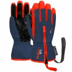 Top 10 🛒 Gants De Ski REUSCH BEN 👗 DRESS BLUE/CHERRY TOMATO 23 Bleu / Rouge 🔥