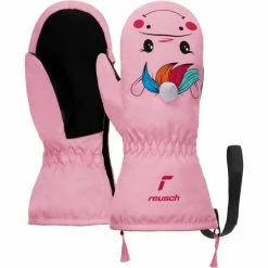 Meilleur prix 🎁 Moufles REUSCH SWEETY MITT UNICORN 23 Rose / Noir 🥰