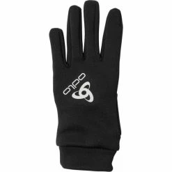 Le moins cher đ„ Gants De Ski ODLO GLOVES STRETCHFLEECE LINER ECO BLACK 23 Noir đ