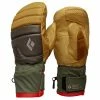 Grosses soldes 🛒 Moufles BLACK DIAMOND PROGRESSION MITTS NATURAL WALNUTS 23 Marron / Vert 🧨