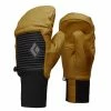 Vente flash 🔥 Moufles BLACK DIAMOND SESSION KNIT MITTS NATURAL 23 Marron / Noir ❤️