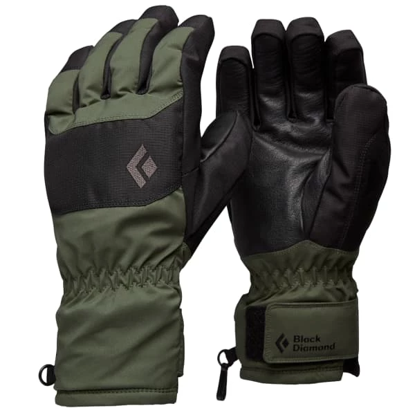 Sortie 🔥 Gants De Ski BLACK DIAMOND MISSION LT GLOVES TUNDRA BLACK 23 Vert / Noir ❤️