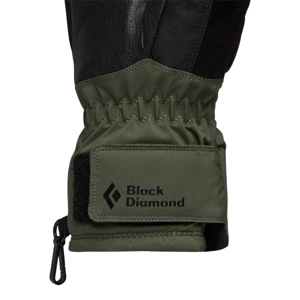 Sortie 🔥 Gants De Ski BLACK DIAMOND MISSION LT GLOVES TUNDRA BLACK 23 Vert / Noir ❤️ – Image 2