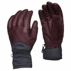 Nouveau 😉 Gants De Ski BLACK DIAMOND TOUR GLOVES BORDEAUX 23 ⭐