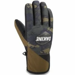 Top 10 🛒 Gants De Ski DAKINE CROSSFIRE GLOVE CASCADE CAMO 23 Vert / Noir 😉