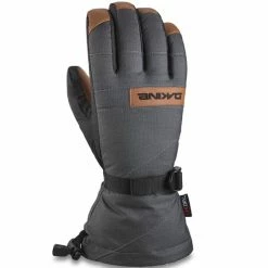 Tout neuf 😉 Gants De Ski DAKINE NOVA GLOVE CARBON 23 Gris / Noir / Marron 😀