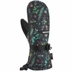 Meilleure affaire ⭐ Moufles DAKINE CAMINO MITT WOODLAND FLORAL 23 Vert / Noir 😀