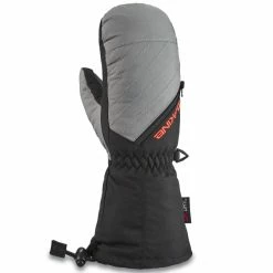 Promo 👏 Moufles DAKINE TRACKER MITT STEEL GREY 23 Gris / Noir ⭐