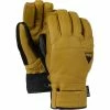 Meilleure vente 🎉 Gants De Ski BURTON M GONDY GORE LTR GL RAWHIDE 23 Marron 🎁