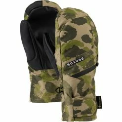 Meilleur prix 😍 Moufles BURTON W GORE UNDER MT FELIDAE 23 Noir / Marron / Vert 🌟