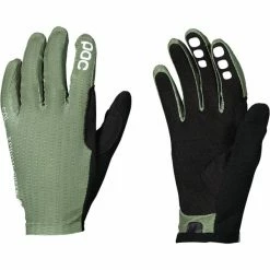 Meilleure vente 👍 Gants Vélo POC SAVANT MTB GLOVE EPIDOTE GREEN 23 Vert / Noir ❤️