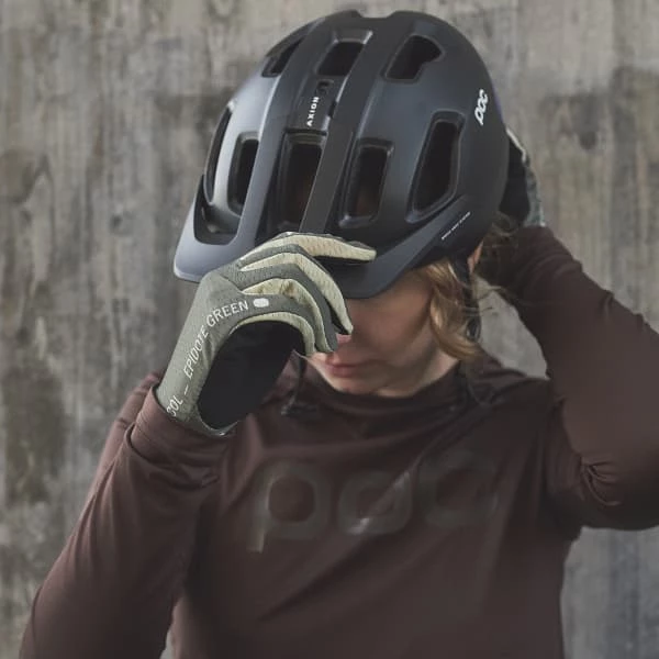 Meilleure vente đ Gants VĂ©lo POC SAVANT MTB GLOVE EPIDOTE GREEN 23 Vert / Noir â€ïž â Image 2