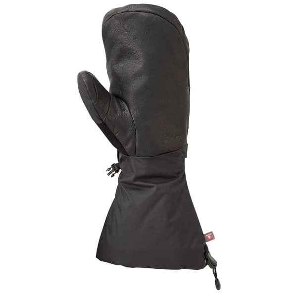 Remise â Moufles RAB ASTRAL MITTS BLACK 23 Gris / Noir đ€© â Image 2