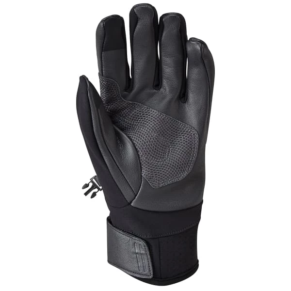 Le moins cher 😉 Gants De Ski RAB VELOCITY GUIDE GLOVES BLK 23 Gris / Noir 👏 – Image 2