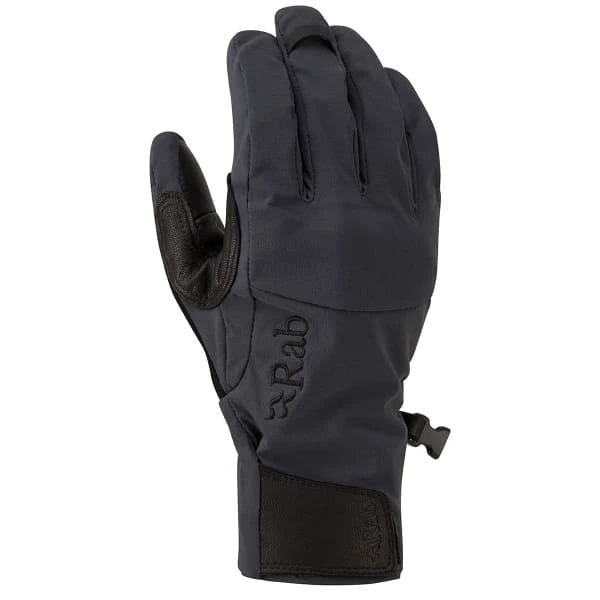 Acheter ❤️ Gants De Ski RAB VAPOUR RISE GLOVES BELUGA 23 Noir ✨