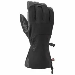 Coupon 👍 Gants De Ski RAB BALTORO GLOVES BLACK 23 Noir 🌟