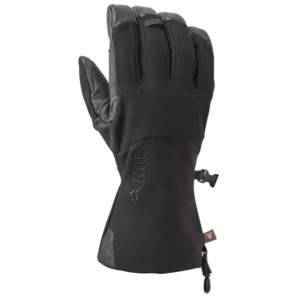 Coupon 👍 Gants De Ski RAB BALTORO GLOVES BLACK 23 Noir 🌟